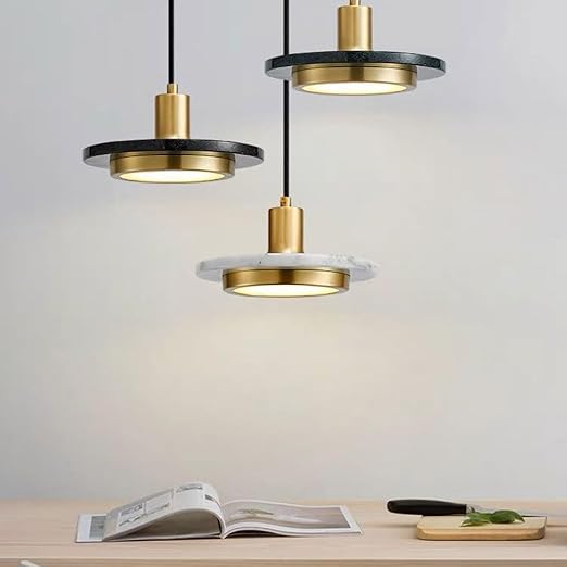 Moderne Eenvoudige Marmeren Hanglamp