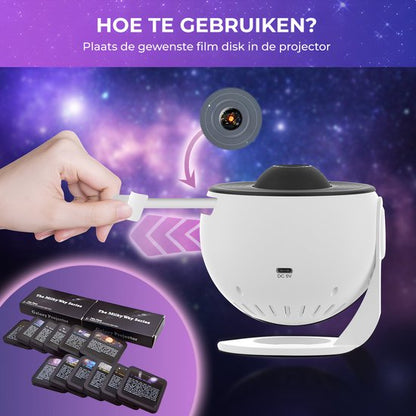 GalaxyGlow | Galaxy Projector