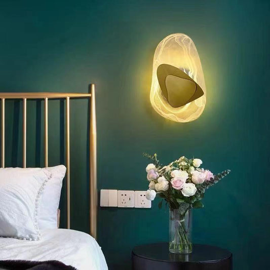 Creatieve Glazen Moderne LED Wandlamp