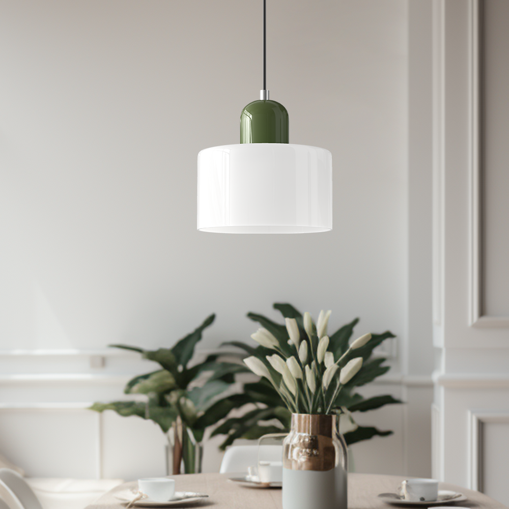 Bauhaus Creatieve glazen hanglamp