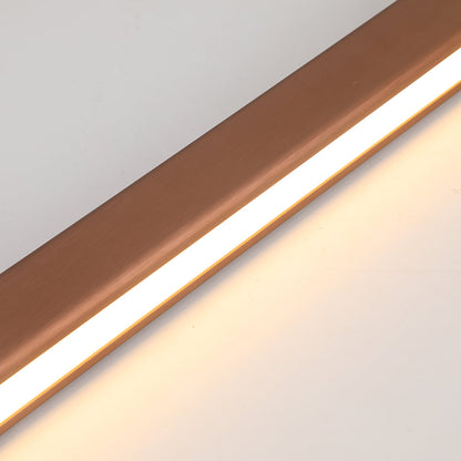 Rand industriële LED hanglamp