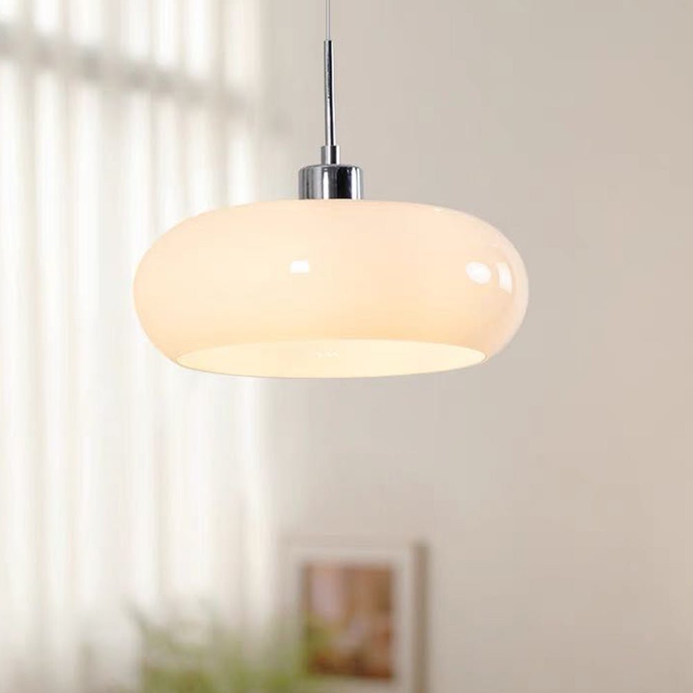 Hailie bread-shaped glass pendant lamp 