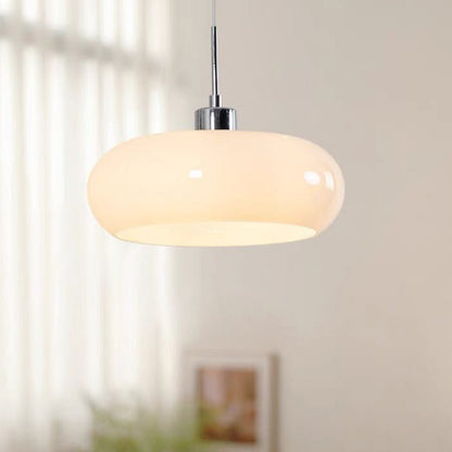 Hailie bread-shaped glass pendant lamp 