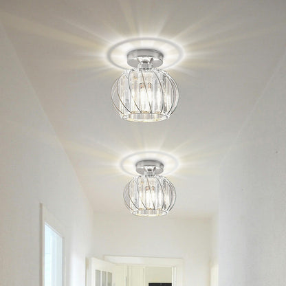 Nova | Noorse Luxe Glazen Halverlichting