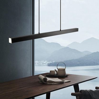 Rand industriële LED hanglamp