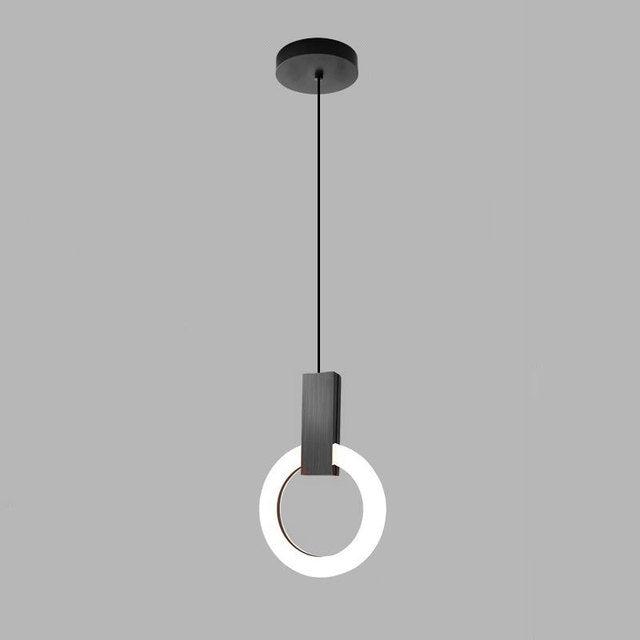 Nordic Ring Led Pendant Lamp 