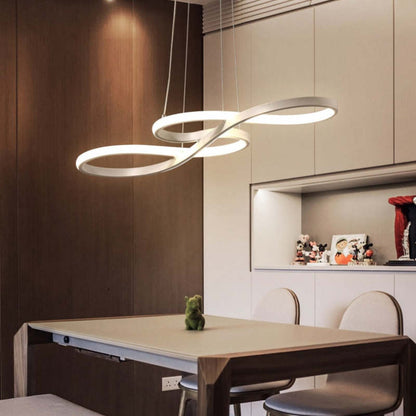 Muzikale noten Ontwerp LED Hanglamp