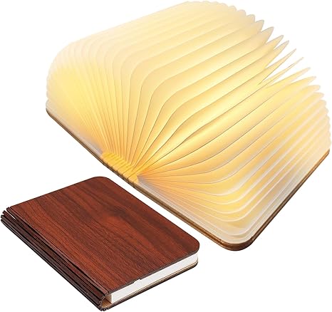 Betoverde boekenlamp