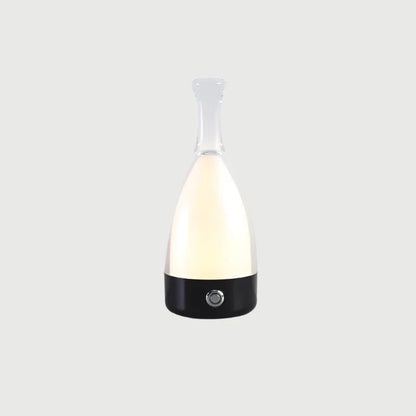 Rechargeable Decorative Night Light in the Shape of a Wine Bottle