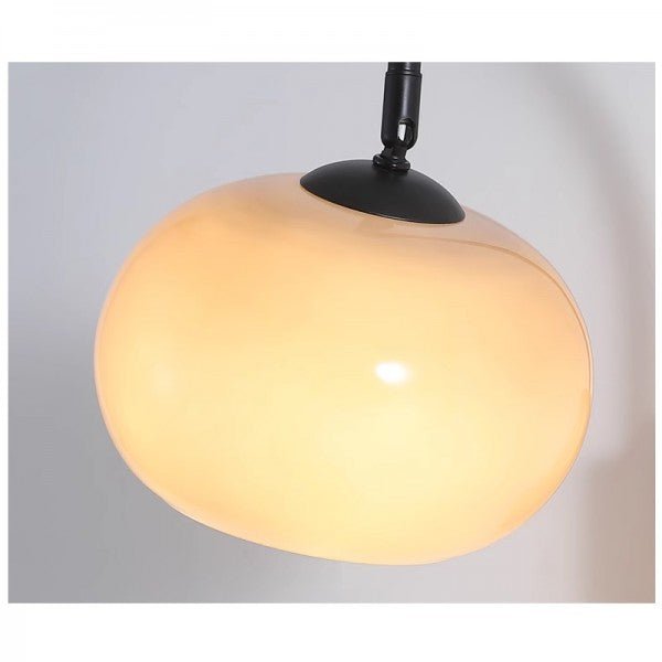 Bauhaus Khaki Swivel Glass Wall Lamp