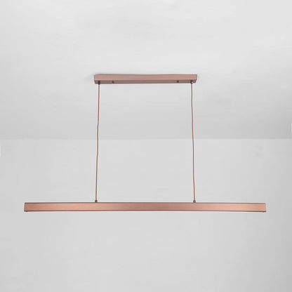 Rand industriële LED hanglamp