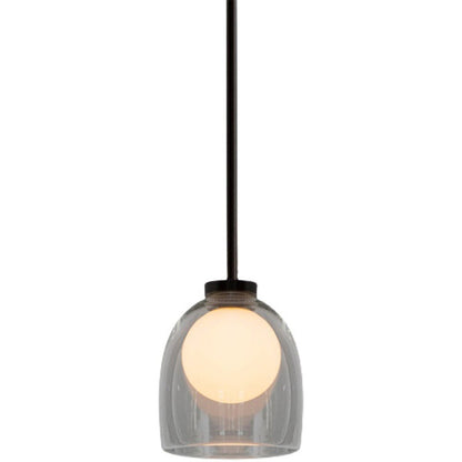 Modern chandelier glass ball pendant lamp 