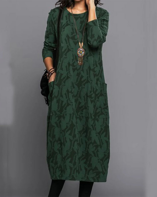 AMALIA™ | LONG DRESS WITH ELEGANT FIT