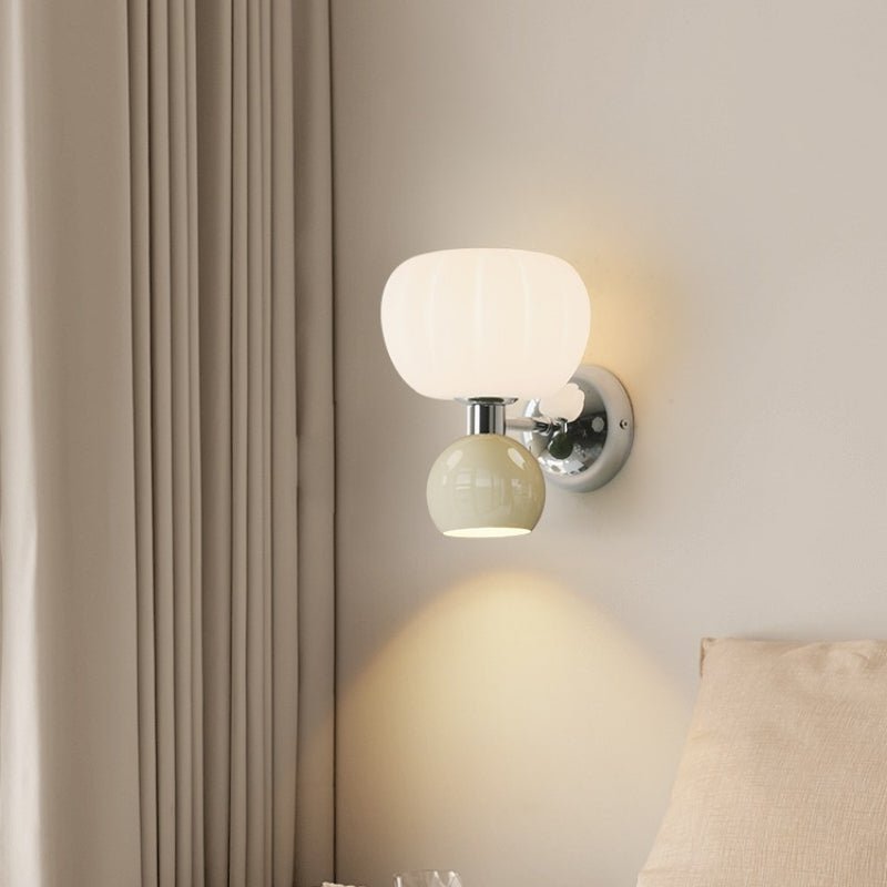 Modern LED wall lamps cream