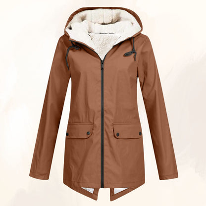 PATRICIA™ | WATERPROOF WINTER COAT WITH SOFT FUR LINING