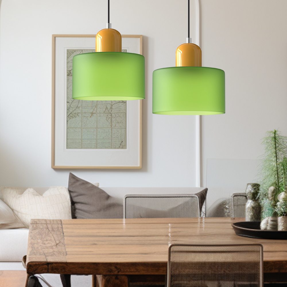 Bauhaus Creatieve glazen hanglamp