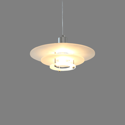 Modern UFO Shaped Chandelier Vintage Pendant Lamp