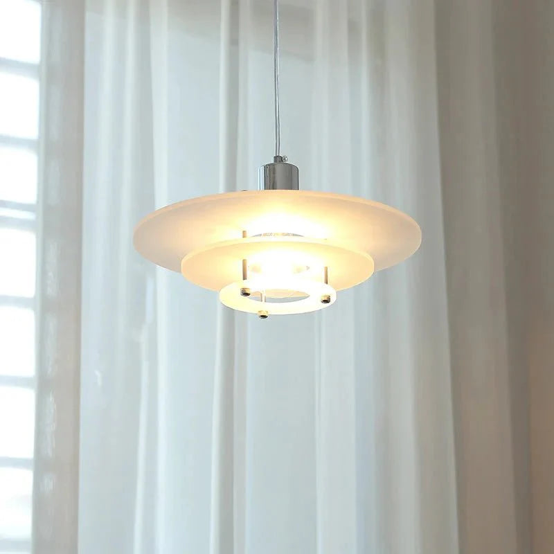 Modern UFO Shaped Chandelier Vintage Pendant Lamp