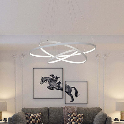 Yumanira | Moderne Plafondlamp met 3 Ringen