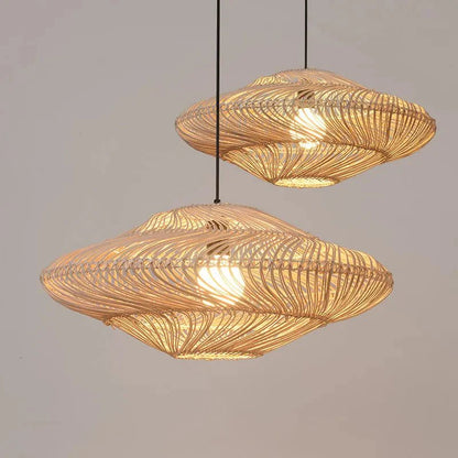 Radiar - Vintage rotan hanglamp