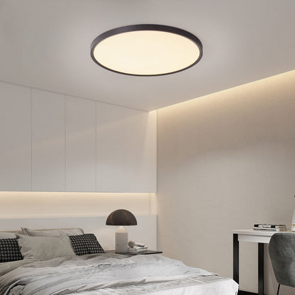 Waterproof LED ceiling light for bathrooms