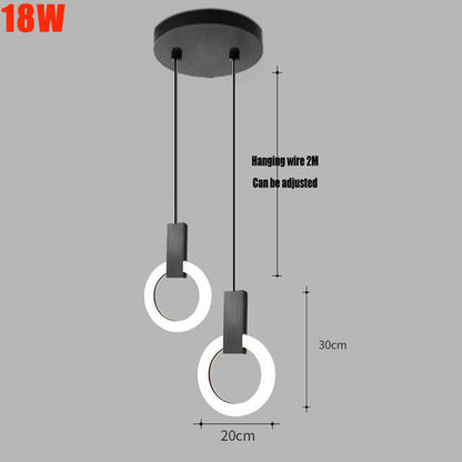 Nordic Ring Led Pendant Lamp 