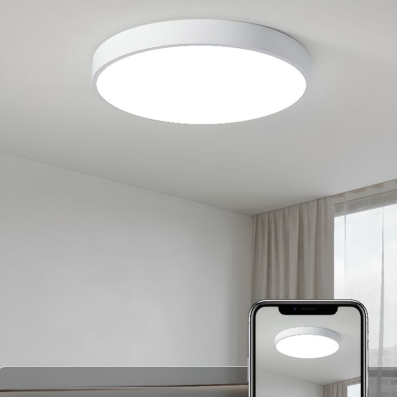 Cirkulaire Inbouw LED Plafondlampen