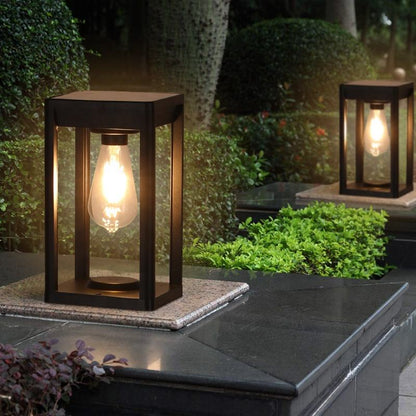 Pillar Solar Energy Lamp