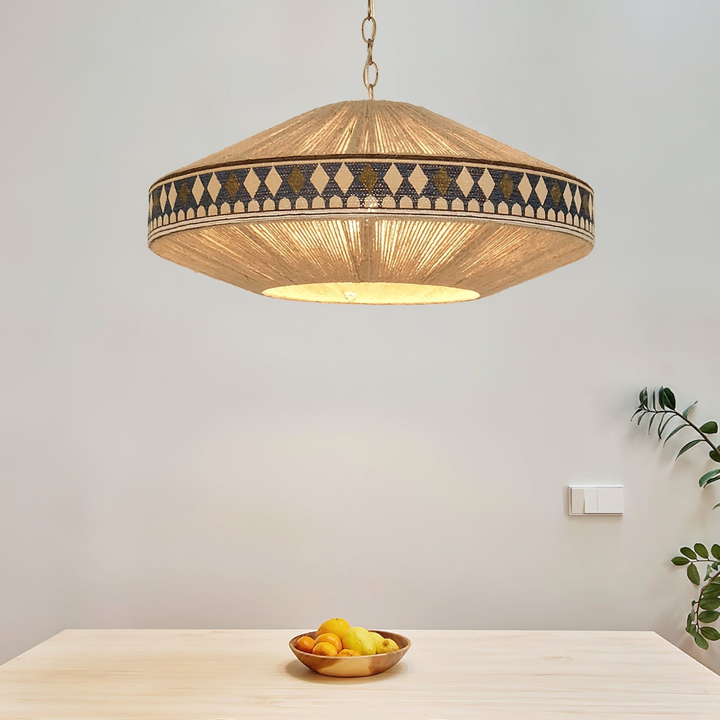 Bohemian Fringe hanglamp