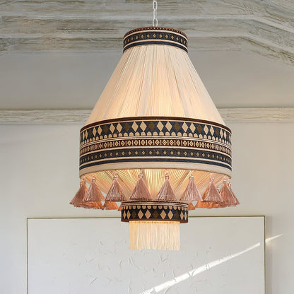 Bohemian Fringe hanglamp