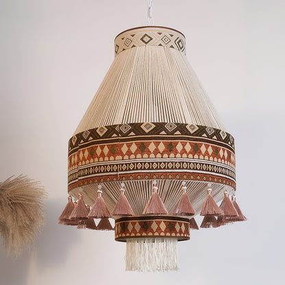 Bohemian Fringe hanglamp