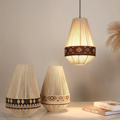 Bohemian Fringe hanglamp