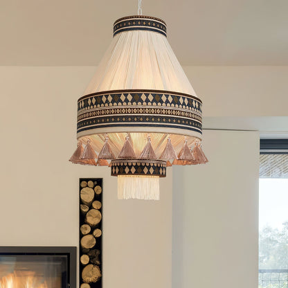 Bohemian Fringe hanglamp