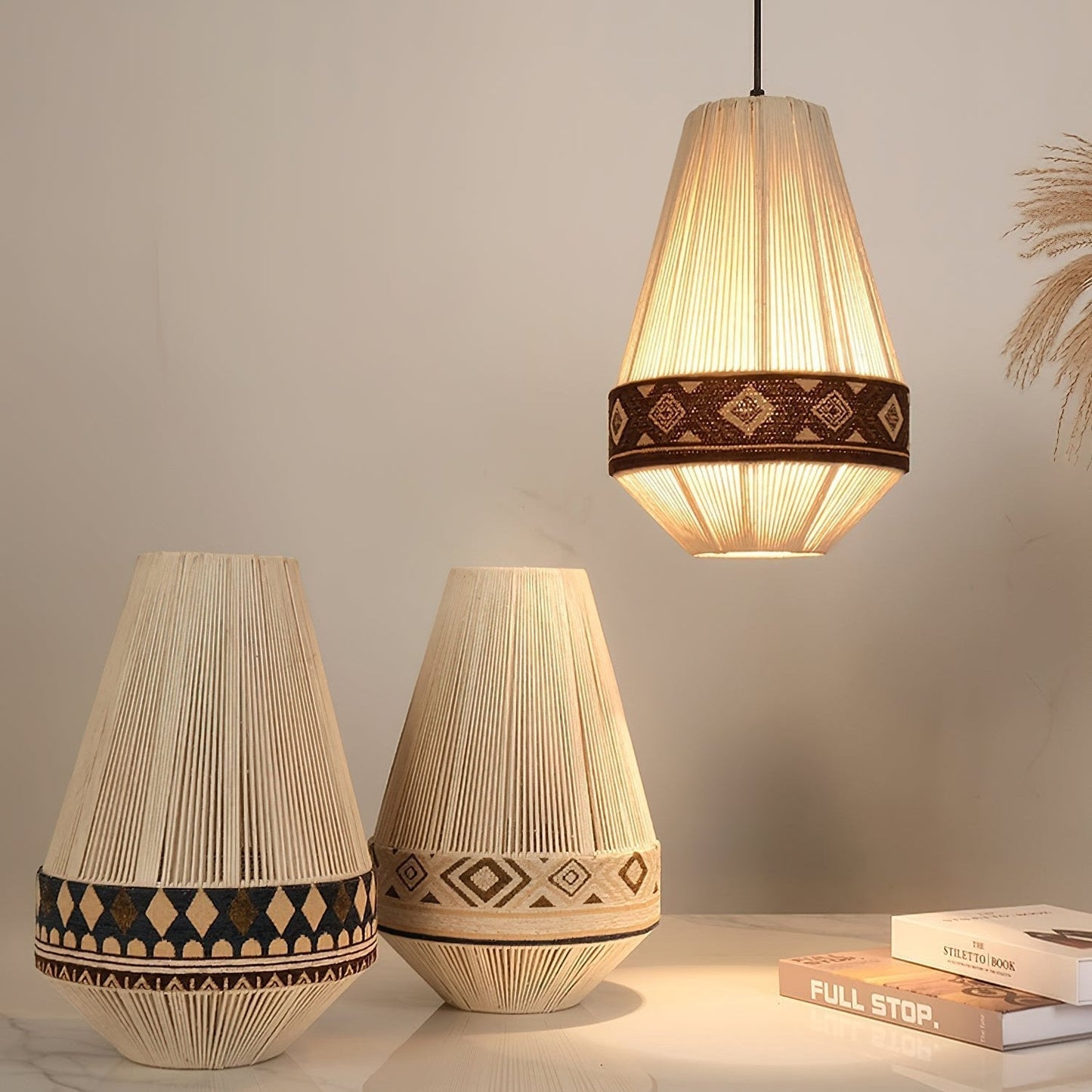 Bohemian Fringe hanglamp