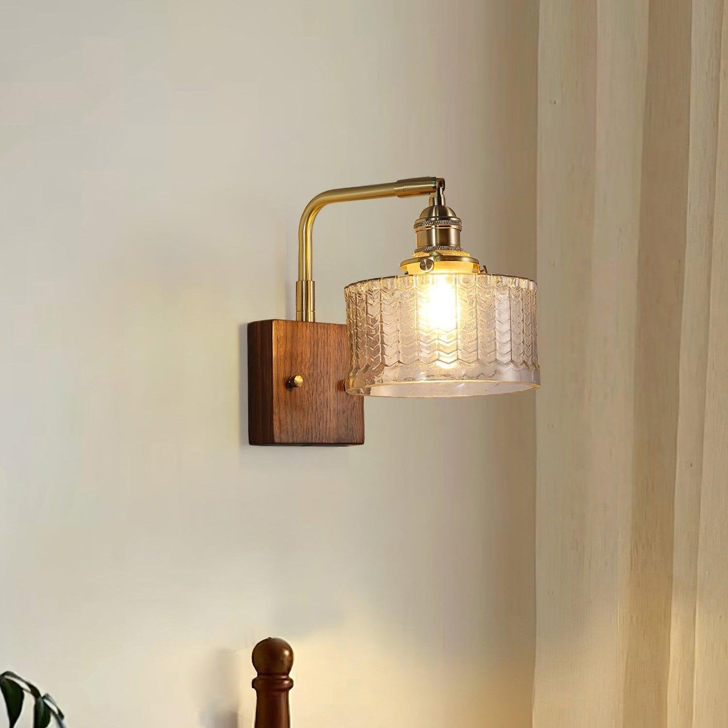 Camela wandlamp