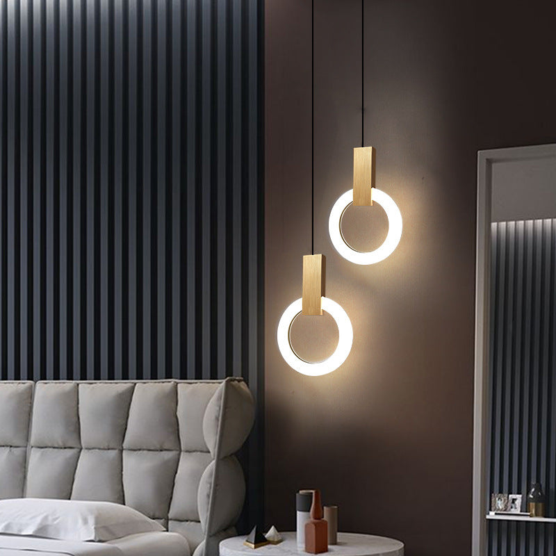 Nordic Ring Led Pendant Lamp 