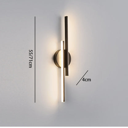 Moderne IJzeren LED Wandlampen voor de Slaapkamer