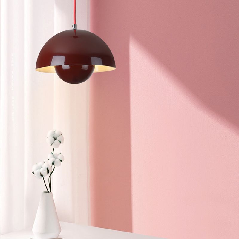 AuroraPendant flower pot hanging lamp for bedroom