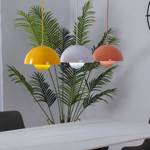 AuroraPendant flower pot hanging lamp for bedroom