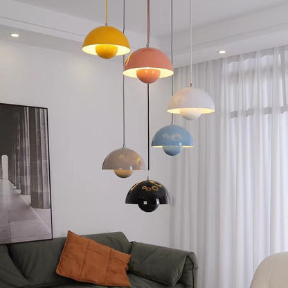 AuroraPendant flower pot hanging lamp for bedroom