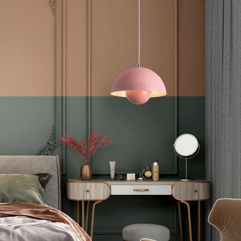 AuroraPendant flower pot hanging lamp for bedroom