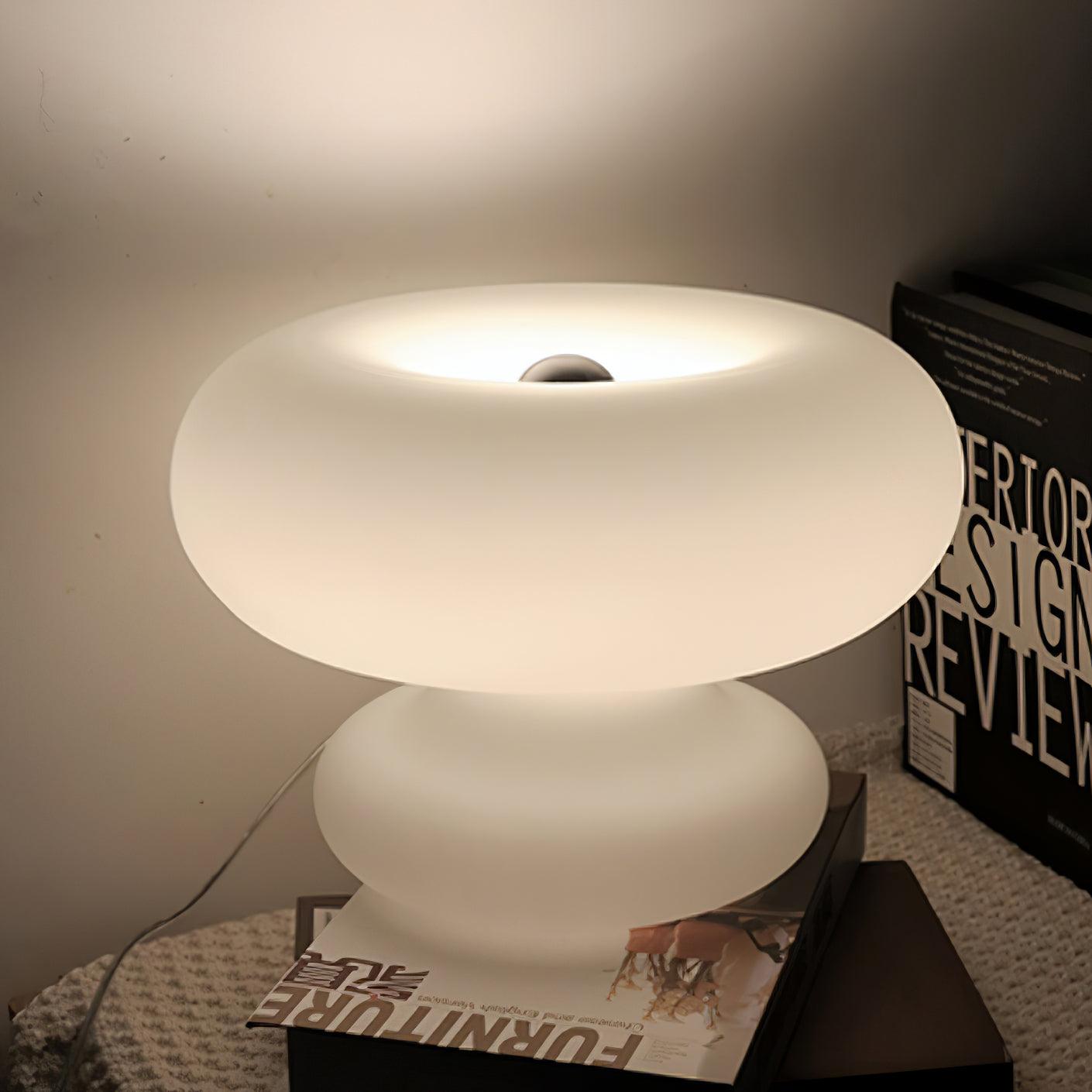 Donut table lamp 