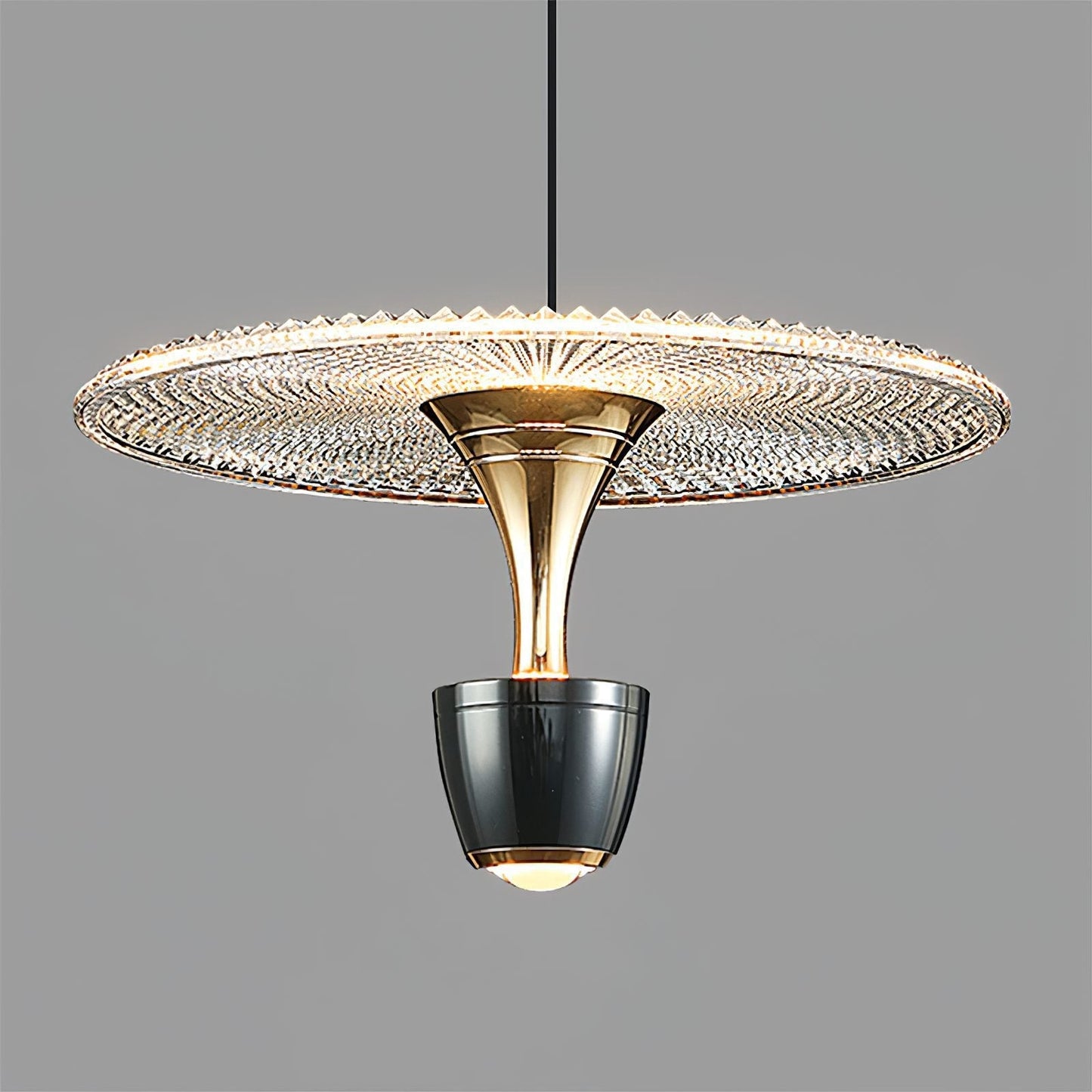 Moderne Led Schijfvormige Hanglamp