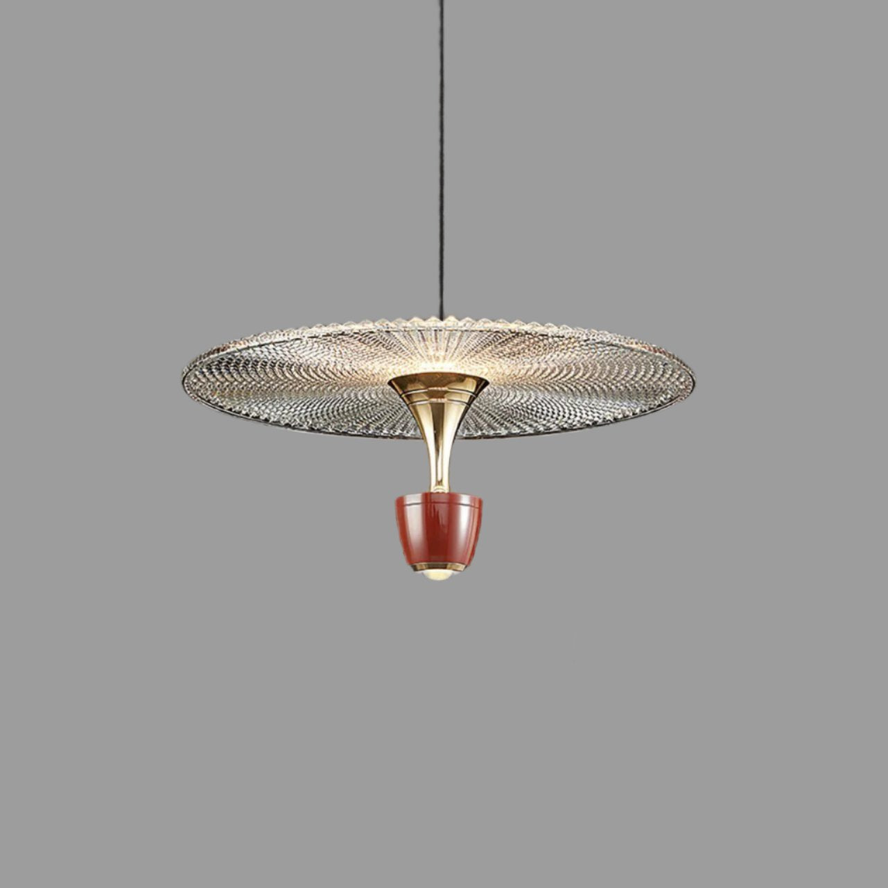 Moderne Led Schijfvormige Hanglamp