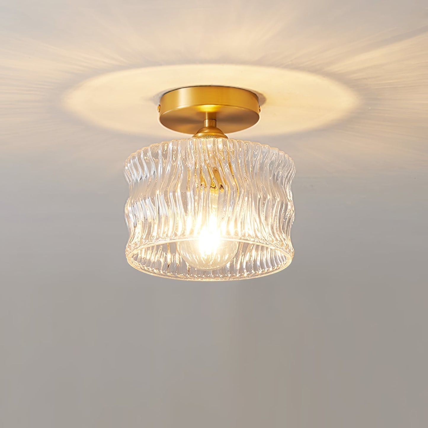 CrystalEra™ Vintage Plafondlamp