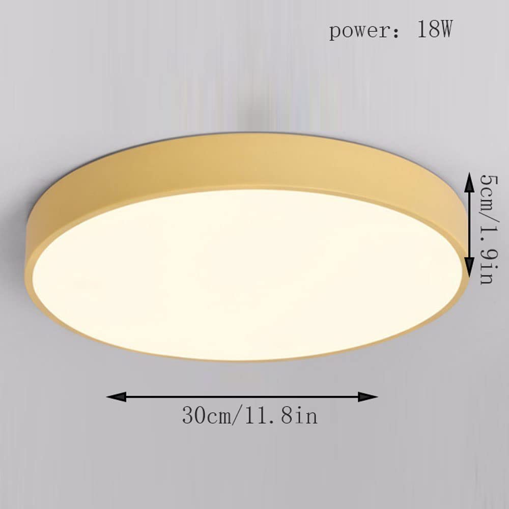 Cirkulaire Inbouw LED Plafondlampen