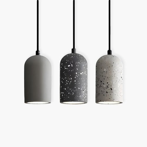 FORGI | Unique concrete pendant lamp