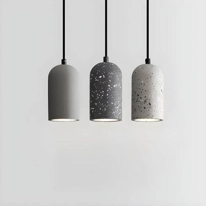 FORGI | Unique concrete pendant lamp