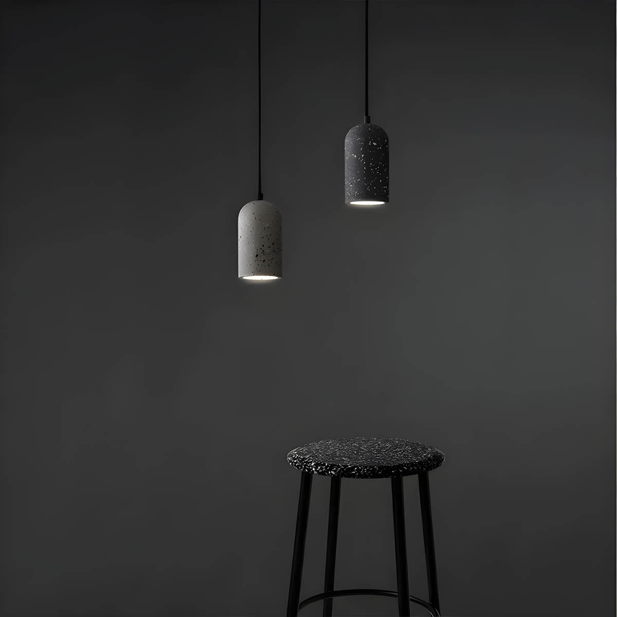 FORGI | Unique concrete pendant lamp