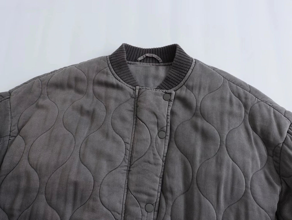 AMEDIA™ | BAGGY BOMBER JACKET